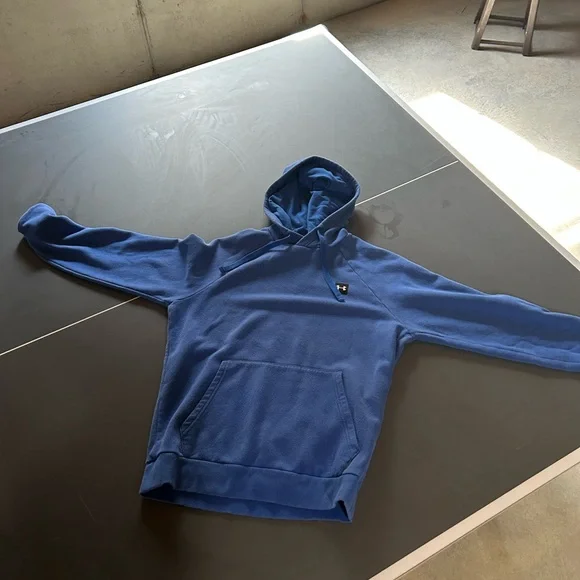 Under Armour Blue Hoodie - Picture 3 of 5